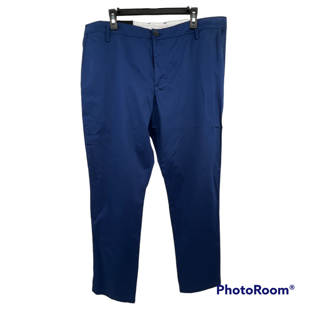 Armani Exchange Men's P45 Slim Fit Trouser in Blue Size 40S